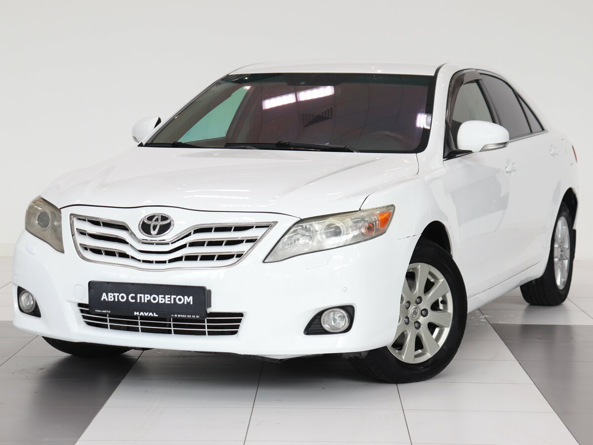 Открыть фотографии: Toyota Camry VI (XV40) Рестайлинг