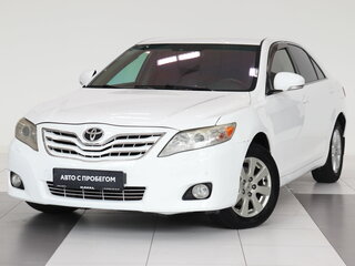 2010 Toyota Camry VI (XV40) Рестайлинг, белый, 891000 рублей, вид 1