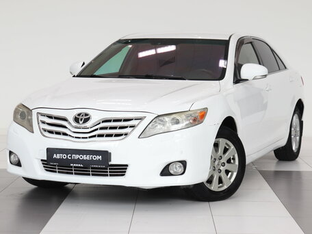 Toyota Camry VI (XV40) Рестайлинг