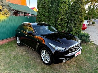 2014 Infiniti QX70, чёрный, 1950000 рублей, вид 1