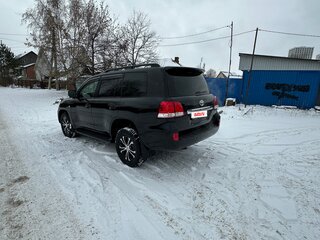 2009 Toyota Land Cruiser 200 Series, чёрный, 3400000 рублей, вид 4