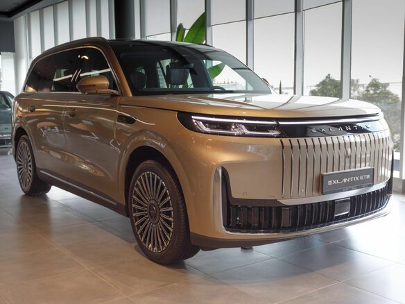 2026 Esteo Exlantix ET8, золотистый, 7690000 рублей - вид 2