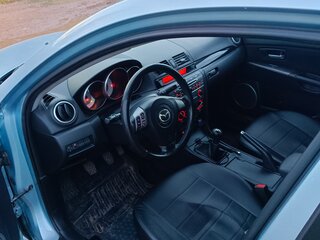 2008 Mazda 3 I (BK) Рестайлинг, серебристый, 495000 рублей, вид 2