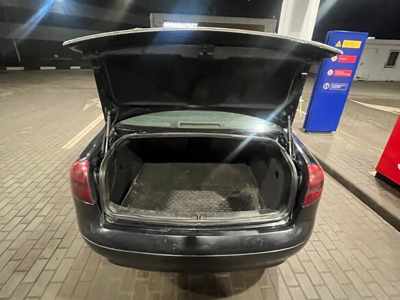 2000 Audi A6 II (C5), чёрный, 274000 рублей - вид 13