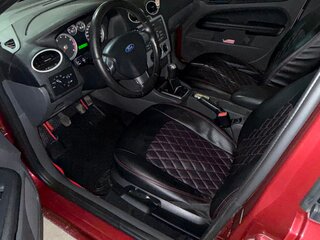 2006 Ford Focus II, красный, 600000 рублей, вид 4