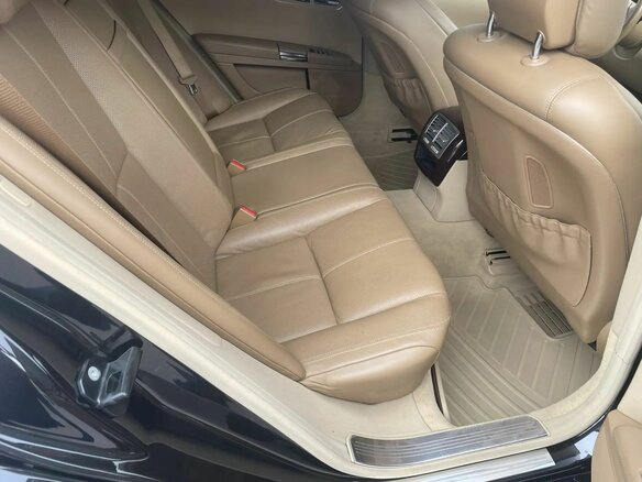 2008 Mercedes-Benz S-Класс 450 V (W221), чёрный, 1300000 рублей - вид 16