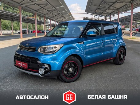 Kia Soul II Рестайлинг