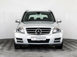 2012 Mercedes-Benz GLK-Класс 300 I (X204), серебристый, 1749000 рублей, вид 2