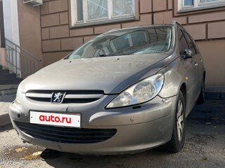 2004 Peugeot 307 5-speed I, серый, 210000 рублей, вид 1