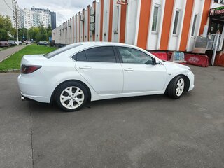 2008 Mazda 6 II (GH), белый, 700000 рублей, вид 5