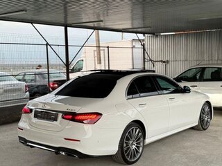 2022 Mercedes-Benz E-Класс 350 V (W213, S213, C238) Рестайлинг, белый, 5550000 рублей, вид 4