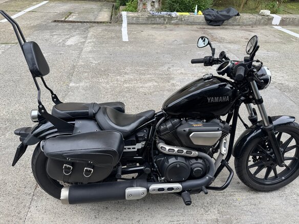 2014 Yamaha XV950 Bolt, чёрный, 600000 рублей - вид 7