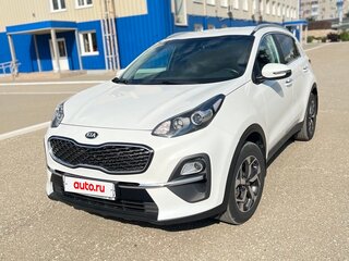 2020 Kia Sportage IV Рестайлинг, белый, 2290000 рублей, вид 1