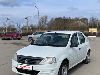 2015 Renault Logan I Рестайлинг, белый, 295000 рублей, вид 1