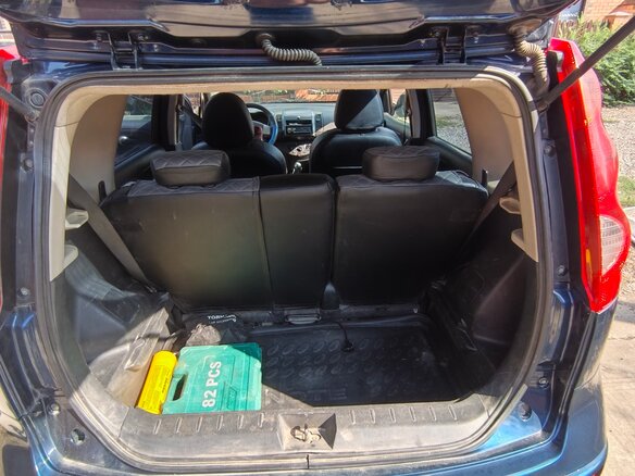 2006 Nissan Note I, синий - вид 11