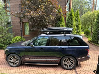 2014 Land Rover Range Rover IV, синий, 4480000 рублей, вид 2
