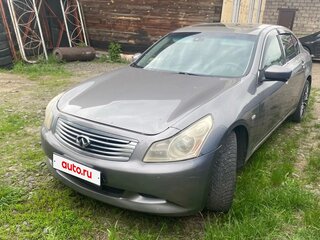 2007 Infiniti G35 IV, серый, 1150000 рублей, вид 3