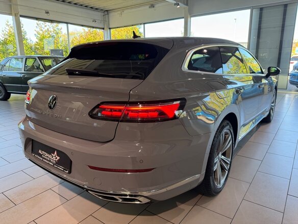 2022 Volkswagen Arteon I Рестайлинг, серый, 3800000 рублей - вид 4