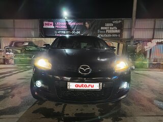 2008 Mazda CX-7 I, фиолетовый, 800000 рублей, вид 3