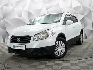 2014 Suzuki SX4 II (S-Cross), белый, 995000 рублей, вид 1