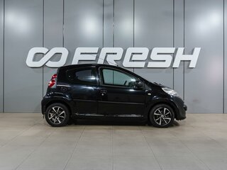 2008 Peugeot 107 I, чёрный, 419000 рублей, вид 5