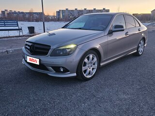 2007 Mercedes-Benz C-Класс 280 III (W204), серый, 1195000 рублей, вид 1