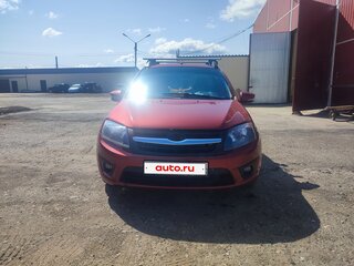 2017 Lada (ВАЗ) Granta Sport I, красный, 485000 рублей, вид 1
