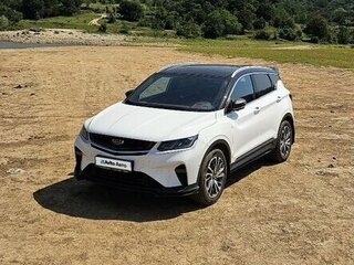 2022 Geely Coolray I, белый, 1850000 рублей, вид 1
