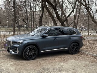 2024 Geely Monjaro (Xingyue L) I Рестайлинг (China Market), серый, 4100000 рублей, вид 2