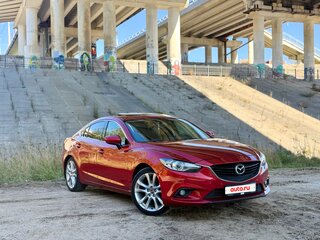 2013 Mazda 6 III (GJ), красный, 1550000 рублей, вид 3