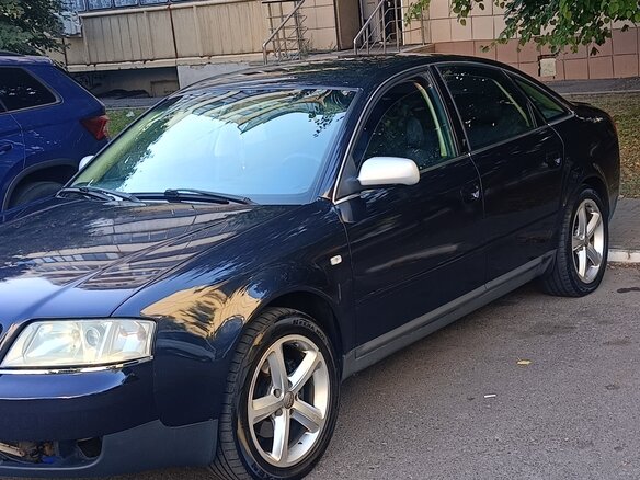1997 Audi A6 II (C5), синий - вид 7