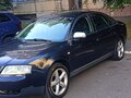 1997 Audi A6 II (C5), синий - вид 7