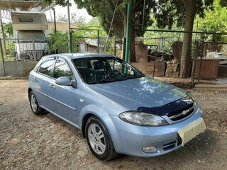 2009 Chevrolet Lacetti I, голубой, 580000 рублей, вид 2