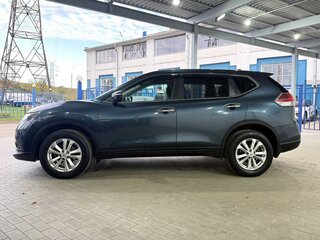 2017 Nissan X-Trail III, синий, 1699000 рублей, вид 2