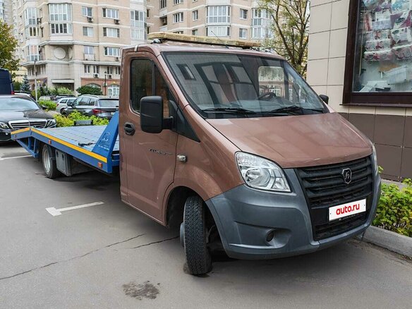 2020 ГАЗ ГАЗель Next, коричневый, 2950000 рублей