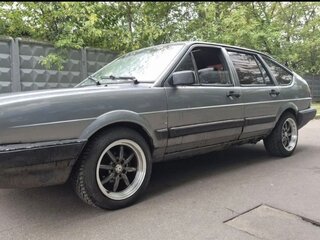 1986 Volkswagen Passat B2, серый, 155000 рублей, вид 2