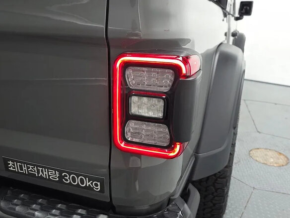2022 Jeep Gladiator II (JT), серый - вид 13