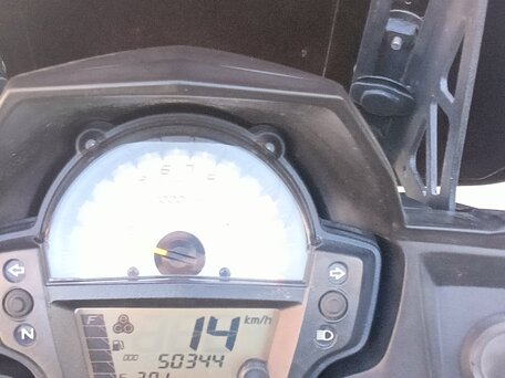 2014 Kawasaki Versys 650, чёрный, 550000 рублей, вид 3