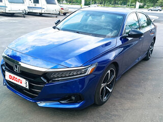 2022 Honda Accord X Рестайлинг, синий, 2900000 рублей, вид 3