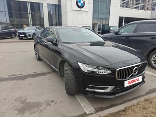 2019 Volvo S90 II, чёрный, 2900000 рублей, вид 5
