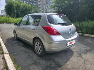 2008 Nissan Tiida I, серебристый, 550000 рублей, вид 5