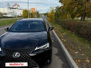 2021 Lexus UX 200 I, чёрный, 3050000 рублей, вид 1