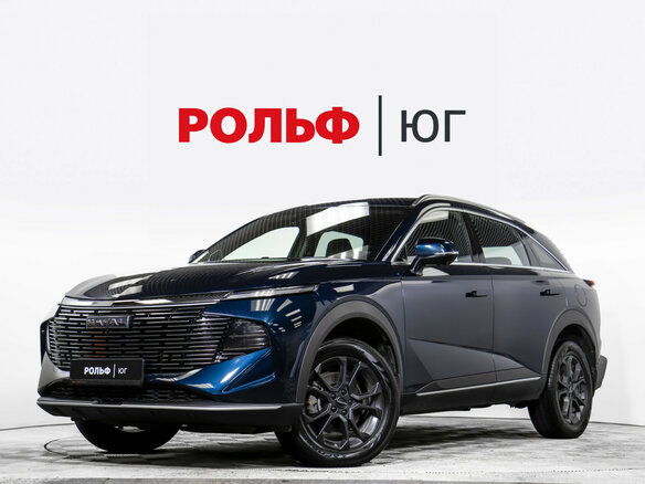 2024 Haval F7 II, синий, 2348000 рублей
