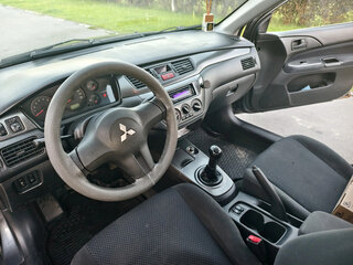 2007 Mitsubishi Lancer IX Рестайлинг, серый, 250000 рублей, вид 5