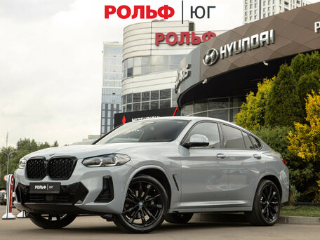 BMW X4 II (G02) Рестайлинг