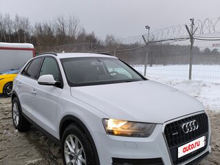 2012 Audi Q3 I (8U), белый, 1450000 рублей, вид 3