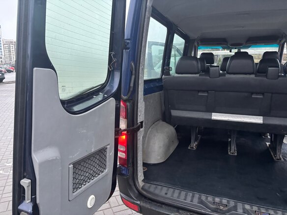 2006 Mercedes-Benz Sprinter, синий, 925000 рублей - вид 12