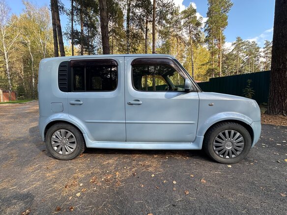 2002 Nissan Cube II (Z11), голубой, 319000 рублей - вид 2