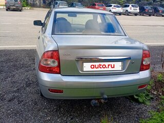 2009 Lada (ВАЗ) Priora I, серебристый, 255000 рублей, вид 3