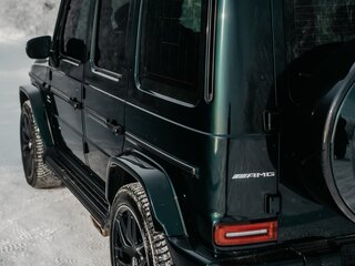2021 Mercedes-Benz G-Класс AMG 63 AMG II (W463), зелёный, 19900000 рублей, вид 4